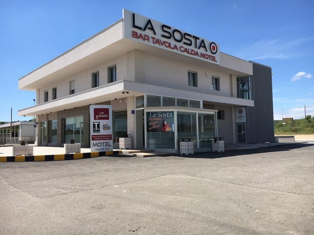 La Sosta Motel Tavola Calda Matera Exterior photo