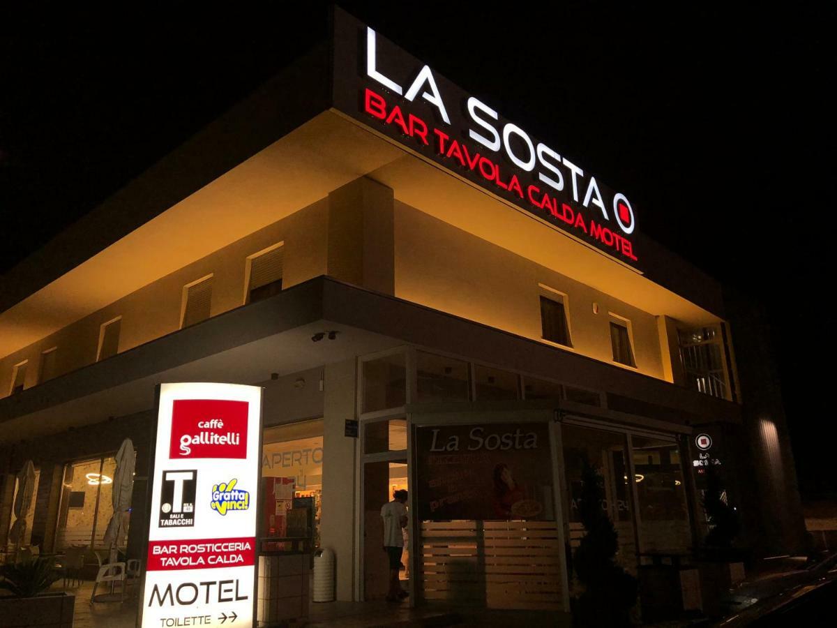 La Sosta Motel Tavola Calda Matera Exterior photo